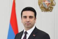 Armenian Parliament Speaker deems information regarding Pashinyan's visit to Azerbaijan 
absurd