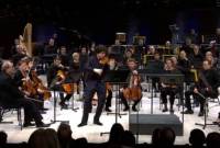 Աշխարհահռչակ ջութակահար Ավգուստին Հադելիխը ելույթ կունենա «Երևան» 
պատանեկան սիմֆոնիկ նվագախմբի հետ

 