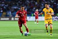 Ermenistan Milli Futbol Takımı, Yerevan'da Kazakistan takımını yendi