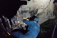 Հրազդան-Հանքավան ավտոճանապարհին տեղի ունեցած ՃՏՊ-ի հետևանքով կան 
տուժածներ