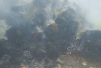 Ոսկեհատ գյուղում այրվել է մոտ 100 հակ անասնակեր