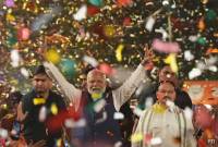 Նարենդրա Մոդին երրորդ անգամ երդմնակալությամբ կստանձնի Հնդկաստանի վարչապետի պաշտոնը