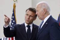 ԱՄՆ-ն և Ֆրանսիայի նախագահներն անդրադարձել են ռուս-ուկրաինական հակամարտությանը