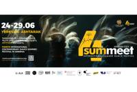 Մեկնարկում է SUMMEET ժամանակակից պարի միջազգային ամառային փառատոնը
