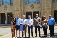 ՀՀ ԲՏԱ նախարարը «Սիլիկոնյան հովտում» հանդիպել է տեխնոլոգիական 
համայնքի հայ ներկայացուցիչների հետ