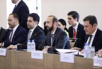 Ararat Mirzoyan: Armenia ve una oportunidad real de finalizar y firmar el proyecto del 
tratado de paz con Azerbaiyán
