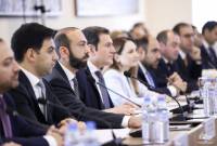 Se discutió sobre cooperación en economía y sector energético en la sesión de diálogo 
estratégico entre Armenia y EEUU