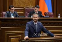 С турецкой стороны мы не увидели никаких шагов по реализации договоренности об 
открытии границы: вице-спикер НС Армении