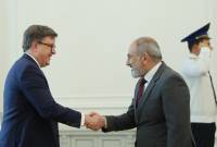 Prime Minister Pashinyan receives U.S. Assistant Secretary of State James O'Brien