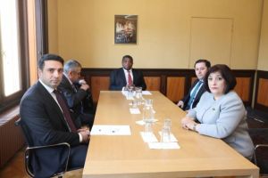 Ermenistan ve Azerbaycan parlamento başkanları yakın gelecekte tekrar bir araya gelecek