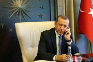 Le président turc s'est entretenu par téléphone avec les dirigeants de plusieurs pays