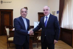 ساسون خاچاتریان سفیر ایران در ارمنستان را به حضور پذیرفت