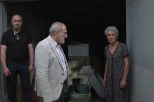 Pashinyan a visité la communauté de Karkop

