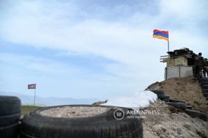 Ermenistan sınırında bir Azerbaycanlı asker kayboldu