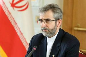 علی باقری: " ایران هیچ ابتکاری در راستای تغییر دِموگرافی و مرزهای کشورهای منطقه ای را 
نمی پذیرد. "
