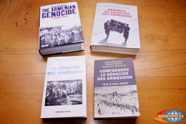 The book presentation of the historian Raymond Gevorgyan 