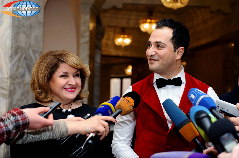 Children with cancer are under care of First Lady Rita Sargsyan