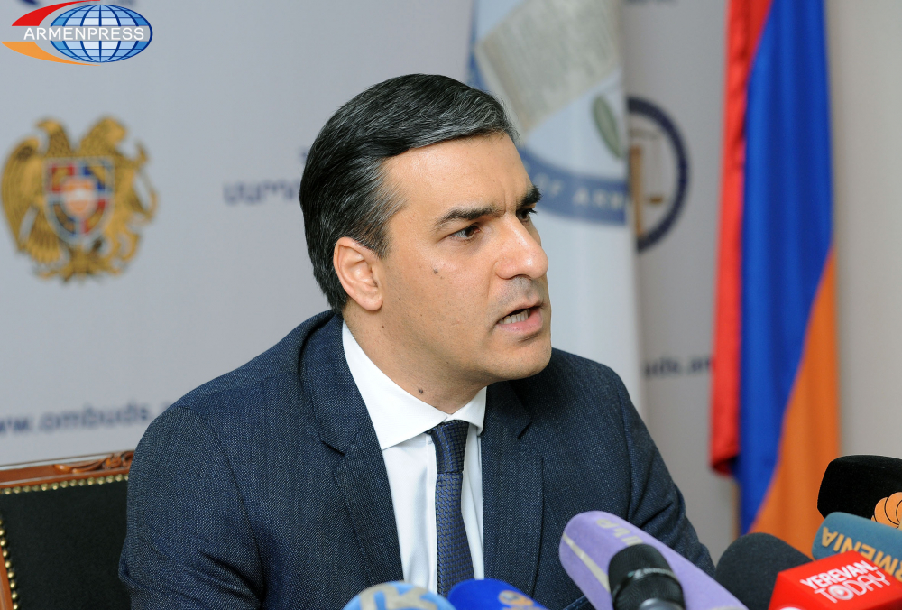 АРМЕНИЯ: Омбудсмен Армении: Ношение масок – обязательное требование, но действия Полиции должны быть соразмерными