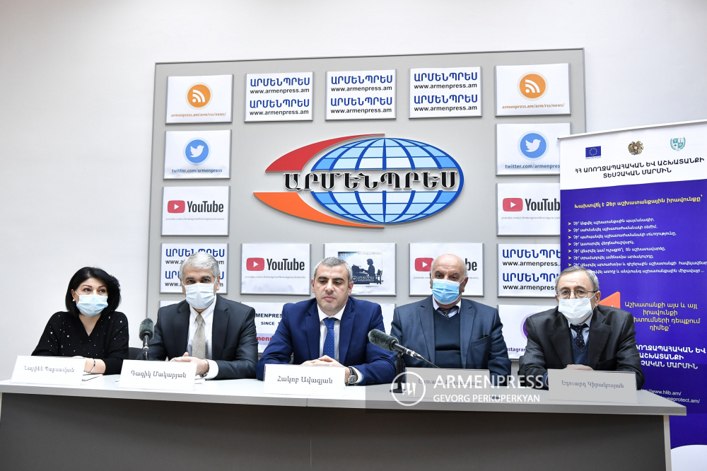 Press conference on Best Employer annual award