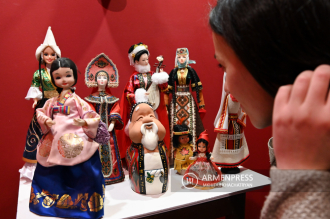 «Հին Նոր տարի»  ցուցահանդեսը ռուսական արվեստի 
թանգարանում
