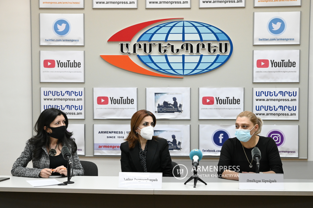 Пресс-конференция о требовании с 22 января в Армении допускать в общественные места при наличии справки, подтверждающей вакцинирование или отрицательный результат теста на коронавирус