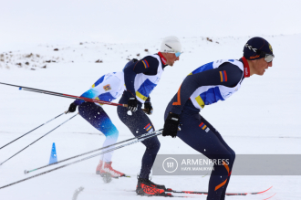 Чемпионат Армении по лыжным гонкам в Ашоцке