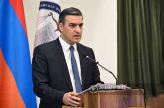 Омбудсмен Армении Арман Татоян представил  доклад о 
правах человека лиц с психологическими расстройствами в 
психиатрических организациях