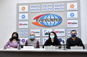 News conference on new wave of COVID-19, vaccination 
process and new restrictions 