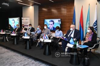 Старт программы «Отчетные учреждения и защита прав 
человека в Армении»