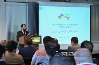Official opening ceremony of Armenian-Iranian business forum
