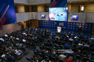 ՀՀ էկոնոմիկայի նախարարությունում տեղի ունեցավ հայ-
իրաքյան գործարար համաժողովը

