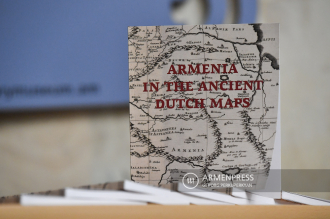 Презентация книги «Армения на древних нидерландских 
картах»