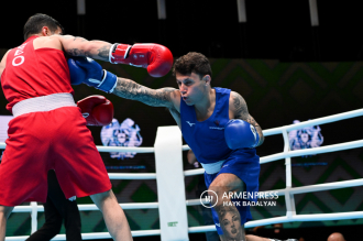 EUBC Men's European Boxing Championships Yerevan: Day 3