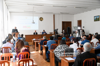 Հայաստանի ազգային ագրարային Համալսարանում տեղի 
կունենա հայ-իրանական առաջին ագրոտեխնոլոգիական 
խորհրդաժողովը 

