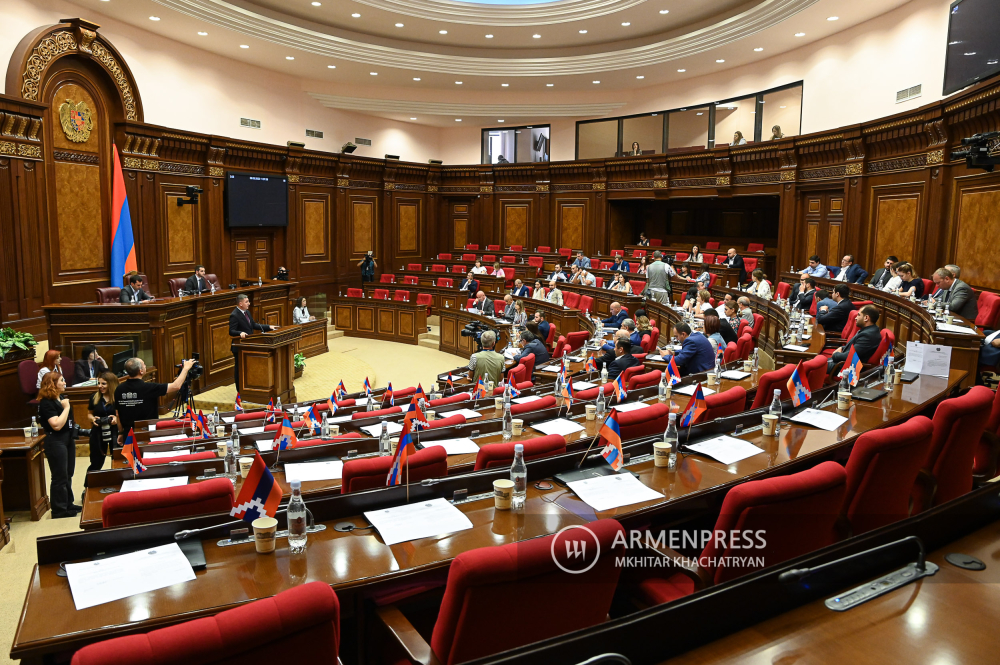 Parliament session - LIVE