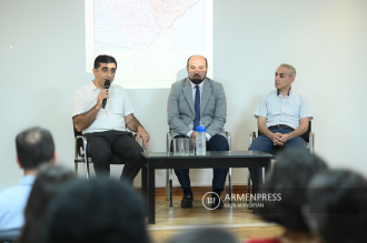 Seminar on 300th anniversary of Syunik and Artsakh liberation 
fight 