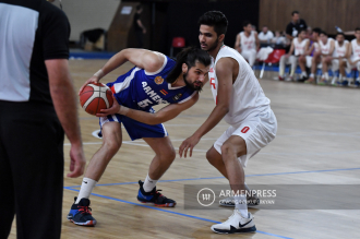 Армения-Иран: турнир «Sada cup» по баскетболу