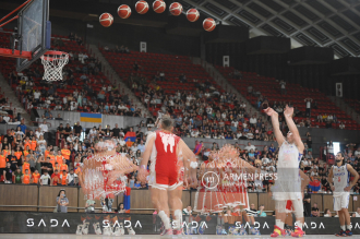 Армения-Сирия: турнир «Sada cup» по баскетболу