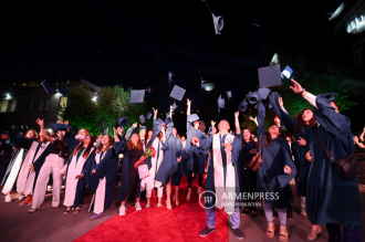 Graduation ceremony at National Polytechnic University of 
Armenia 
