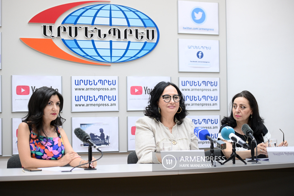 Press conference of representatives of Rolan International Film Festival for Children and Youth