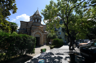Armenian Church in Batumi, Georgia 
