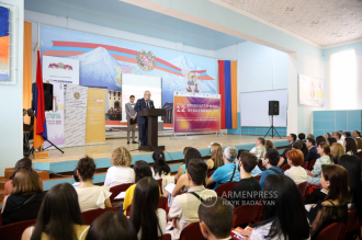 International Youth Day in Armenia's Youth Capital Hrazdan 