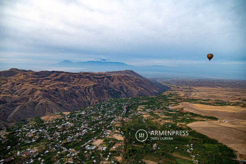 Армения Араратская Долина село Арарат