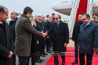 The agenda of the Egyptian President’s visit to Armenia is known