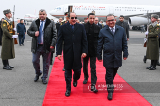 The agenda of the Egyptian President’s visit to Armenia is known