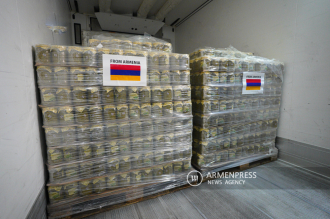I will always remember the generous help sent by the people of Armenia. Kilic thanks for 
the humanitarian aid