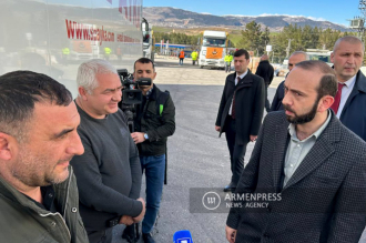 Armenian Foreign Minister arrives in Turkey’s quake-hit Adiyaman