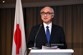 Japanese Ambassador to Armenia vows to do his best to strengthen bilateral ties 