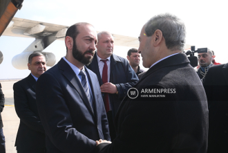Armenian Foreign Minister arrives in Syria 