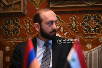 Armenian Foreign Minister offers condolences to quake-hit Syria in Damascus 